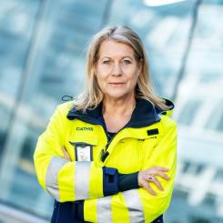Catharina Elmsäter-Svärd, vd för Byggföretagen. Pressbild: Byggföretagen