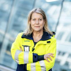 Catharina Elmsäter-Svärd, vd för Byggföretagen. Pressbild: Byggföretagen