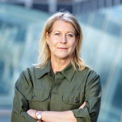 Catharina Elmsäter-Svärd, vd för Byggföretagen. Pressbild: Byggföretagen