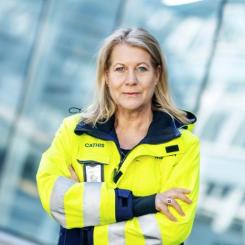 Catharina Elmsäter-Svärd, vd för Byggföretagen. Pressbild: Byggföretagen