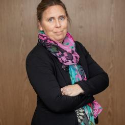 Carin Stoeckmann, förbundsordförande för bransch- och arbetsgivarorganisationen Byggföretagen.