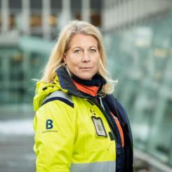 Byggföretagens vd Catharina Elmsäter-Svärd. Foto: Byggföretagen