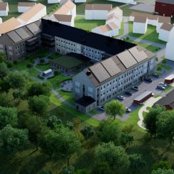Arkitekthuset i Jönköping AB. Pressbild: Jönköpings kommun