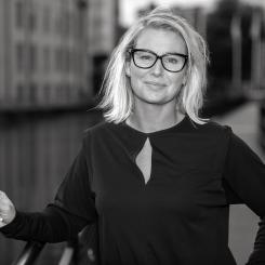 Cecilia Aldén, tillträdande VD Bengt Dahlgren Linköping AB. Foto: Bengt Dahlgren