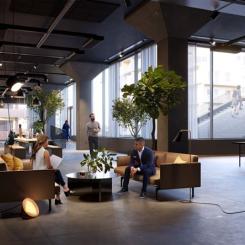 Det populära Centralkvarteret i Umami Park, mitt i hjärtat av det nya området i Sundbyberg, har certifierats enligt BREEAM In-Use med det höga betyget excellent. Ett toppenfint betyg för hantering av vatten, luftkvalitet, buller, belysning, brandskydd, avfall och energi för fastigheten. Illustration: Wallenstam