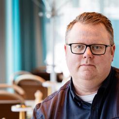 Christian Bergklint ska etablera Forsen i Jönköping. Foto: Forsen