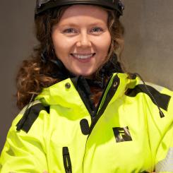 Amanda Eklund. Pressbild: Samhällsbyggarna