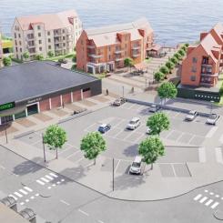 Coop Karsborg - nytt utseende. Fotofgraf: Coop