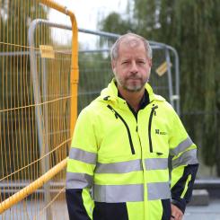 Peter Sjöstrand, chef Svensk Byggkontroll Pressbild: Byggnads