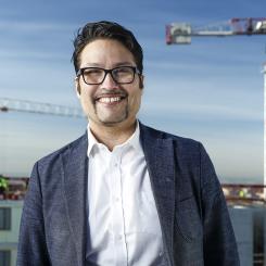 Daniel Kjørberg Siraj. Foto: OBOS