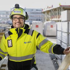 Daniel Kjørberg Siraj. Pressbild: OBOS