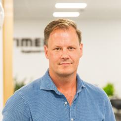 David Palm vd Optimera Svenska AB Foto: 
Michael Hagström
