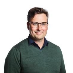 David Sundström. Foto: Lindbäcks Bygg