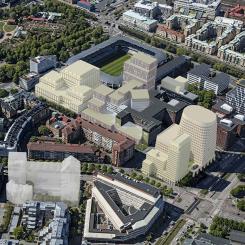 Mark- och miljööverdomstolen meddelar inte prövningstillstånd, detaljplanen för Smålandsgatan vinner därmed laga kraft. Bild:Kanozi Arkitekter.