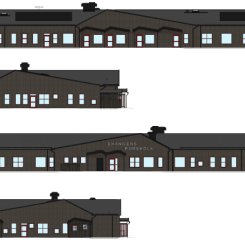 Illustrationsbild Ekängens förskola. Pressbild: Oskershamns kommun