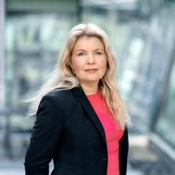 Elin Kebert, kompetensförsörjningsexpert på Byggföretagen. Pressbild: Byggföretagen