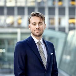 Emil Flodin, analytiker, Byggföretagen. Pressbild: Byggföretagen