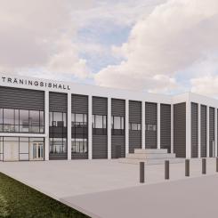 Exteriör från sydost Foto: Oskarshamns kommun