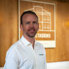 Erik Brantås Foto: Storstadens Entreprenad
