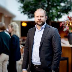 TMF:s vd Erik Haara.  Foto: JULIANA FÄLLDIN