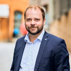 Erik Haara, vd, Glasbranschföreningen. Foto: Magnus Östh