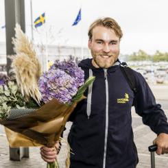 Olle Spetz, EuroSkills 2023. Foto: Plåt & Ventföretagen