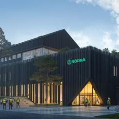 Arkitekt för Södras projekt är Fredblad Arkitekter. Bild: Visulent Fredblad Arkitekter/Visulent