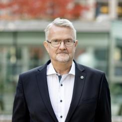 Mats Åkerlind, vice vd och förhandlingschef, Byggföretagen.  Pressbild: Byggföretagen