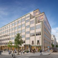 Kv. Påsen 1, Hammarby Sjöstad Bild: Fabege AB