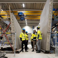 ByggVesta, AF gruppen Öst och Strängbetong har ingått ett samarbetsavtal om samverkan för minskad klimatpåverkan i ett bostadsprojekt.