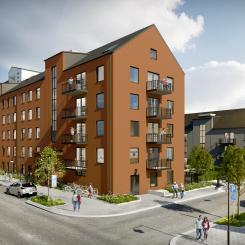 Pressbild: Hanssons Hus Properties AB
