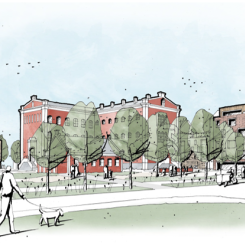 Illustration av Liljewalls arkitekter