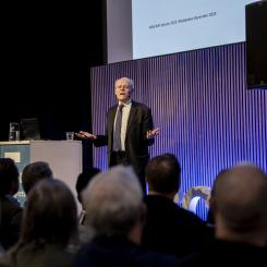 Bland talarna på årets mässa finns bland annat den tidigare riksbankschefen Stefan Ingves, som talar om det ekonomiska världsläget och dess inverkan på svensk ekonomi. Bildkälla: Easyfairs