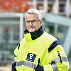 Mats Åkerlind, vice vd och förhandlingschef, Byggföretagen. Foto: Byggföretagen.