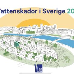 Vattenskadorna i våtrum minskar stadigt. Bland annat har  läckage i tätskikt minskat med 2 procentenheter sedan förra året.