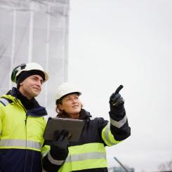 Uppsala kommuns portfölj med samhällsbyggnadsprojekt revideras årligen utifrån olika kriterier. Det skapar förutsägbarhet och följsamhet till marknadens förutsättningar. Foto: Johner.