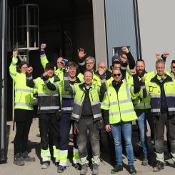 Finja är ett av tre företag som är nominerade till Årets Varumärke på Betonggalan 2022. Foto: Finja