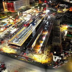 Under de kommande månaderna kommer arbetet att intensifieras vid en rad andra viadukter i Birmingham när HS2 bygger strukturer över Digbeth Canal, Lawley Middleway och den ursprungliga viktorianska järnvägslinjen. Källa: HS2