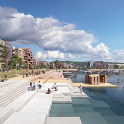 Illustration: LINK Arkitektur