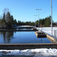 Flyfallets vattenverk. Foto: Filipstad kommun