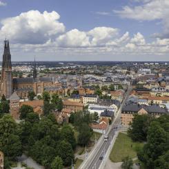 Uppsala. Foto: Forsen