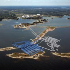 Nya SFR kommer att ligga djupare, 120 till 140 meter, än den befintliga anläggningen. Bild: SKB