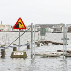 Översvämning. Pressbild: SGBC