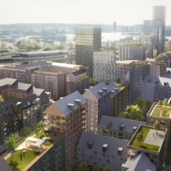 Kruthuset 17 i Göteborg. Foto: Niam