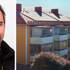 Frank Fredriksson, Wettergrens Tak. Foto: Wettergrens Tak