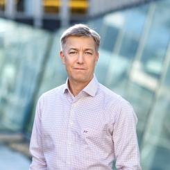 Fredrik Isaksson, chefekonom, Byggföretagen. Pressbild: Byggföretagen