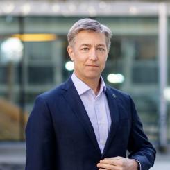 Fredrik Isaksson, chefekonom, Byggföretagen. Pressbild: Byggföretagen