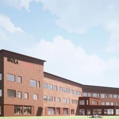 Fredriksborgsskolan. Foto: Skanska