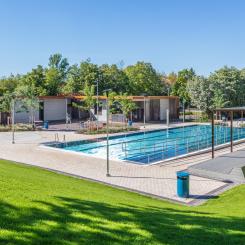 Fredriksbergsbadet. Pressbild: Carlstedt Arkitekter