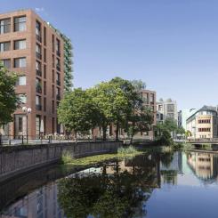 Västerbro, Borås. Bild:Vingårds Arkitekter.